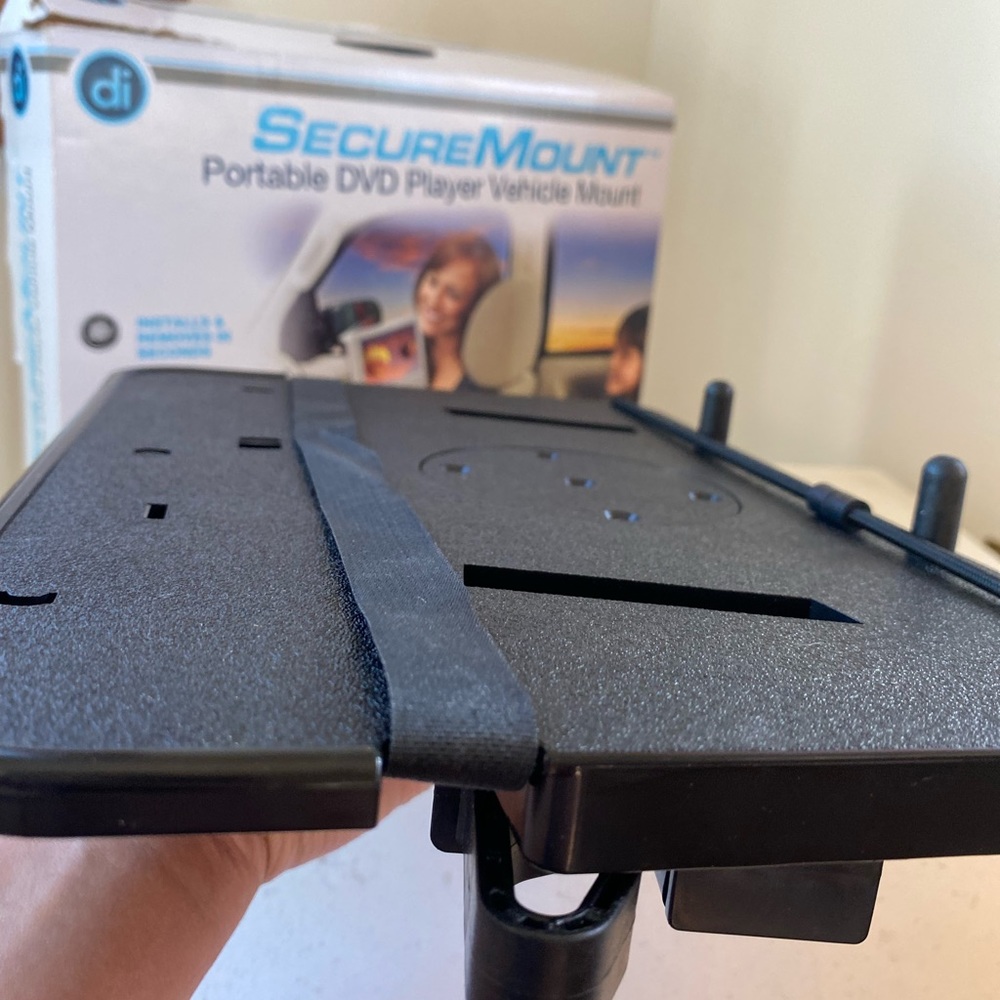 Secure Mount Portable DVD Player Vehicle Mount new in box